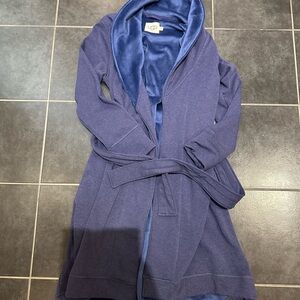 UGG Navy Plush Robe - XL